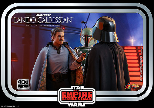 Star Wars - Episode V - The Empire Strikes Back: Lando Calrissian, 1/6 Figur von Hot Toys