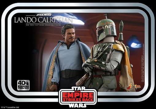 Star Wars - Episode V - The Empire Strikes Back: Lando Calrissian, 1/6 Figur von Hot Toys