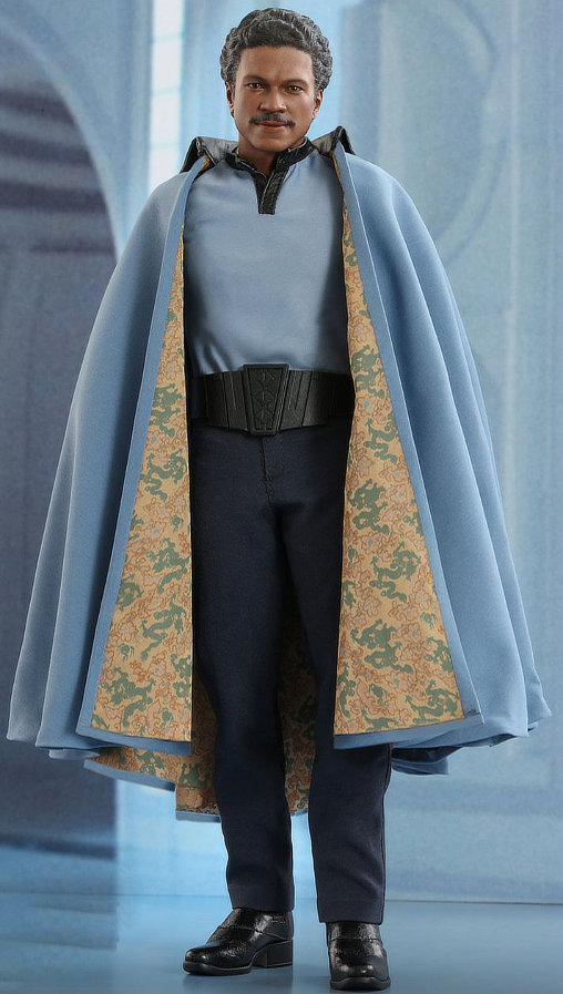 Star Wars - Episode V - The Empire Strikes Back: Lando Calrissian, 1/6 Figur von Hot Toys