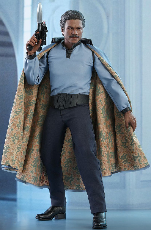 Star Wars - Episode V - The Empire Strikes Back: Lando Calrissian, 1/6 Figur von Hot Toys