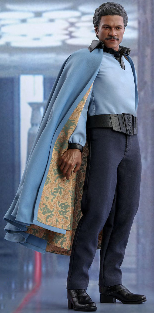 Star Wars - Episode V - The Empire Strikes Back: Lando Calrissian, 1/6 Figur von Hot Toys