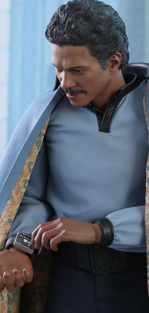 Star Wars - Episode V - The Empire Strikes Back: Lando Calrissian, 1/6 Figur von Hot Toys