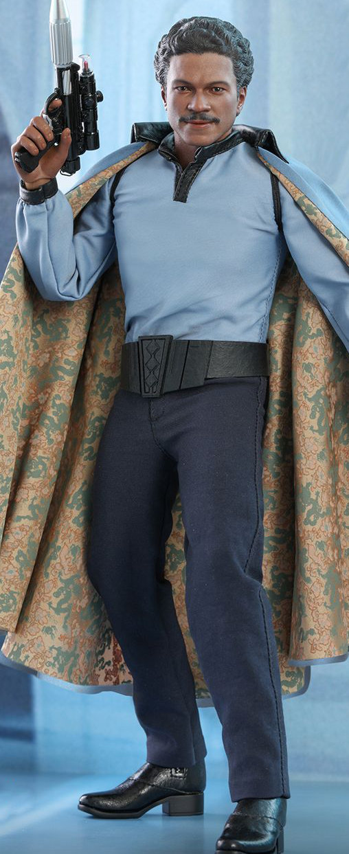 Star Wars - Episode V - The Empire Strikes Back: Lando Calrissian, 1/6 Figur von Hot Toys