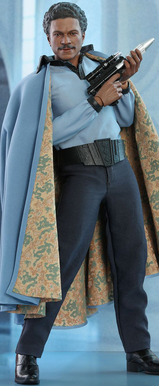 Star Wars - Episode V - The Empire Strikes Back: Lando Calrissian, 1/6 Figur von Hot Toys