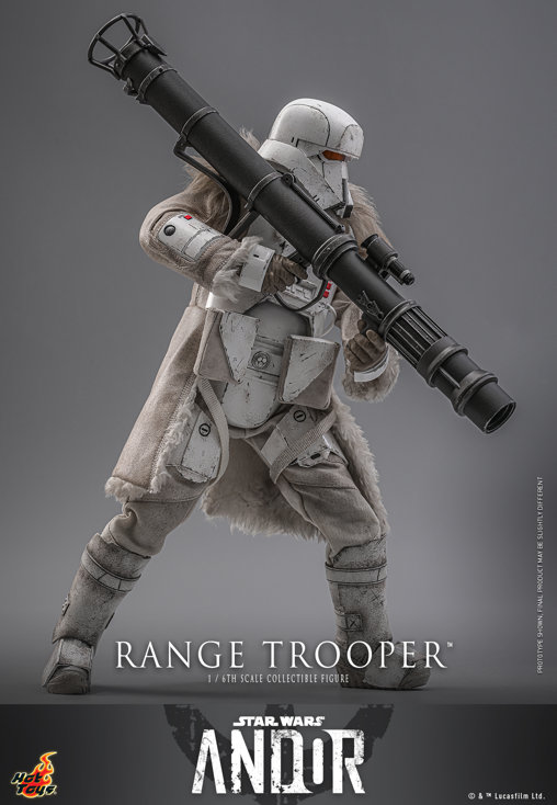 Star Wars - Andor: Range Trooper, 1/6 Figur von Hot Toys
