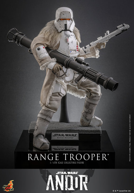 Star Wars - Andor: Range Trooper, 1/6 Figur von Hot Toys
