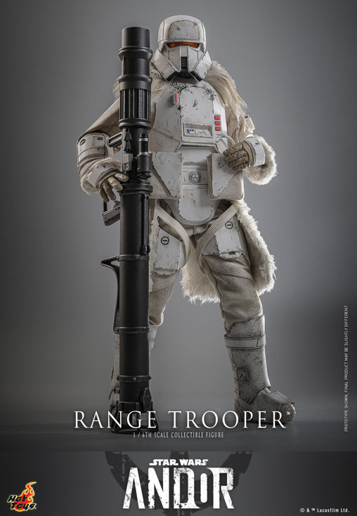 Star Wars - Andor: Range Trooper, 1/6 Figur von Hot Toys