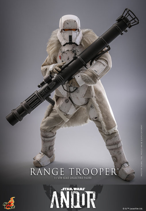 Star Wars - Andor: Range Trooper, 1/6 Figur von Hot Toys