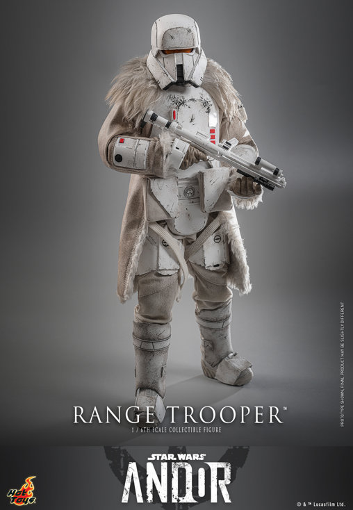 Star Wars - Andor: Range Trooper, 1/6 Figur von Hot Toys