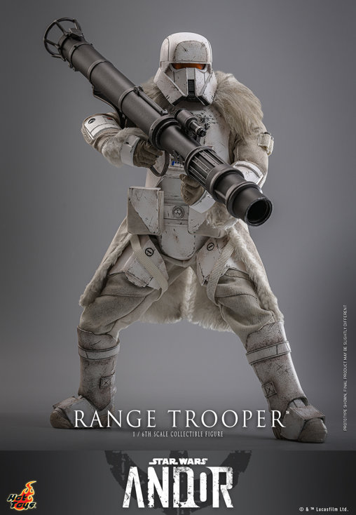 Star Wars - Andor: Range Trooper, 1/6 Figur von Hot Toys