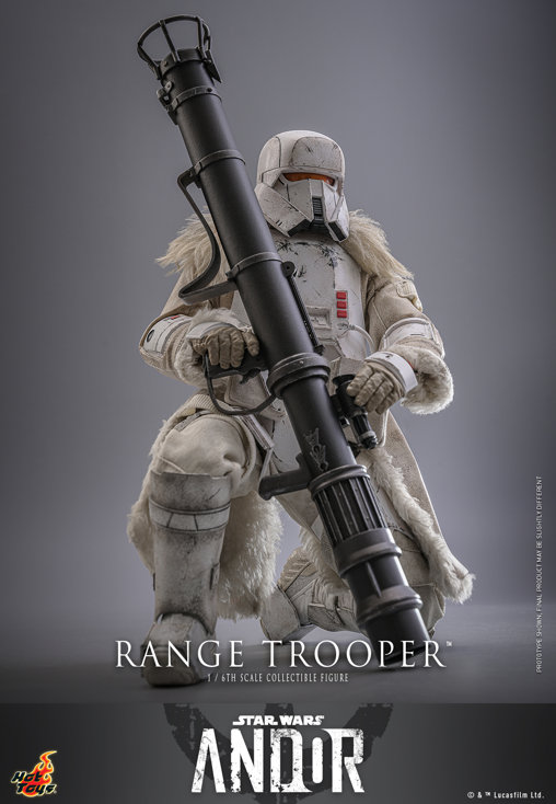 Star Wars - Andor: Range Trooper, 1/6 Figur von Hot Toys