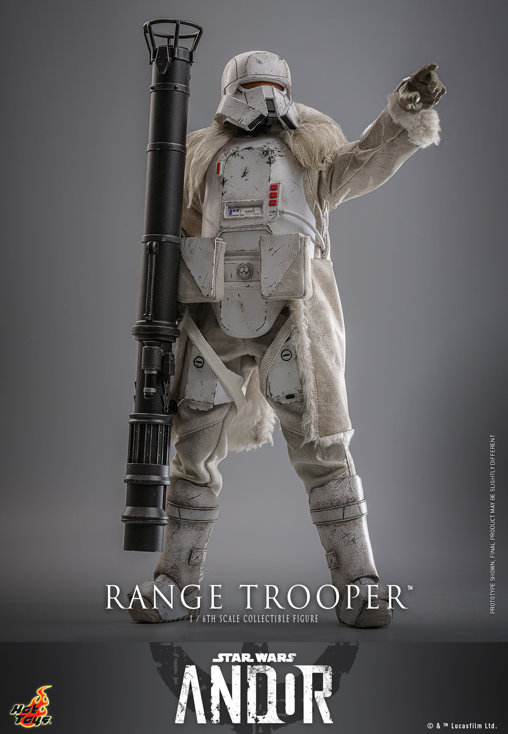 Star Wars - Andor: Range Trooper, 1/6 Figur von Hot Toys