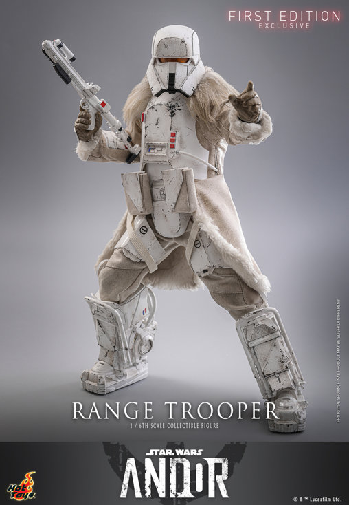 Star Wars - Andor: Range Trooper, 1/6 Figur von Hot Toys
