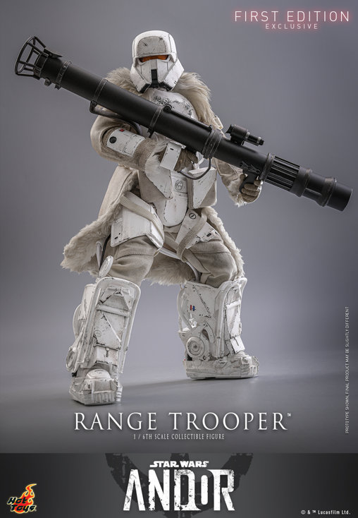 Star Wars - Andor: Range Trooper, 1/6 Figur von Hot Toys