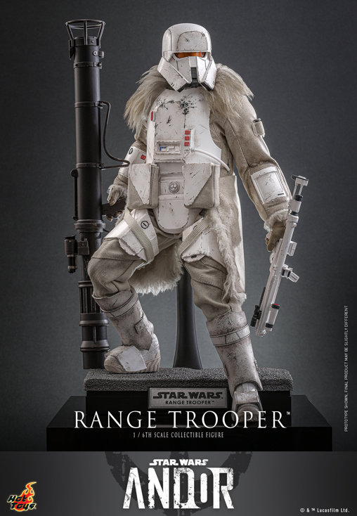 Star Wars - Andor: Range Trooper, 1/6 Figur von Hot Toys