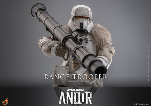 Star Wars - Andor: Range Trooper, 1/6 Figur von Hot Toys