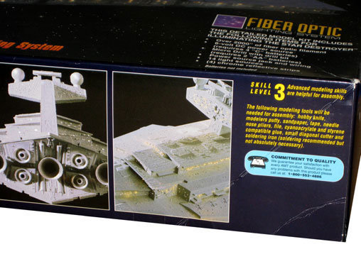 Star Wars - Episode IV - A New Hope: Imperial Star Destroyer - mit Beleuchtung, Modell-Bausatz ... https://spaceart.de/produkte/sw063-star-wars-imperial-star-destroyer-mit-beleuchtung-fiber-optic-036881087823-amt-ertl-8782-spaceart.php
