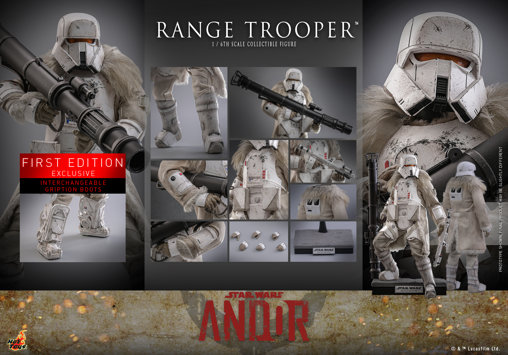 Star Wars - Andor: Range Trooper, 1/6 Figur von Hot Toys