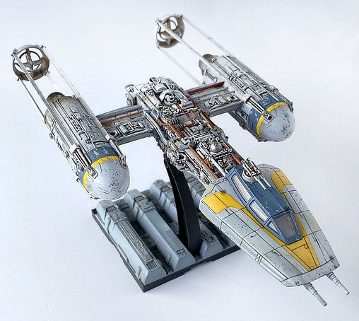 Star Wars - Episode IV - A New Hope: Y-Wing Fighter, Fertig-Modell von SPACEart
