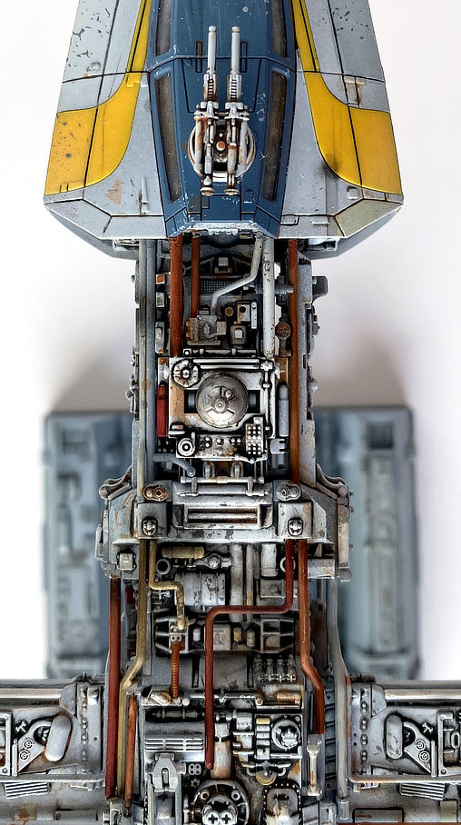 Star Wars - Episode IV - A New Hope: Y-Wing Fighter, Fertig-Modell von SPACEart