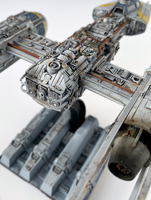 Star Wars - Episode IV - A New Hope: Y-Wing Fighter, Fertig-Modell von SPACEart