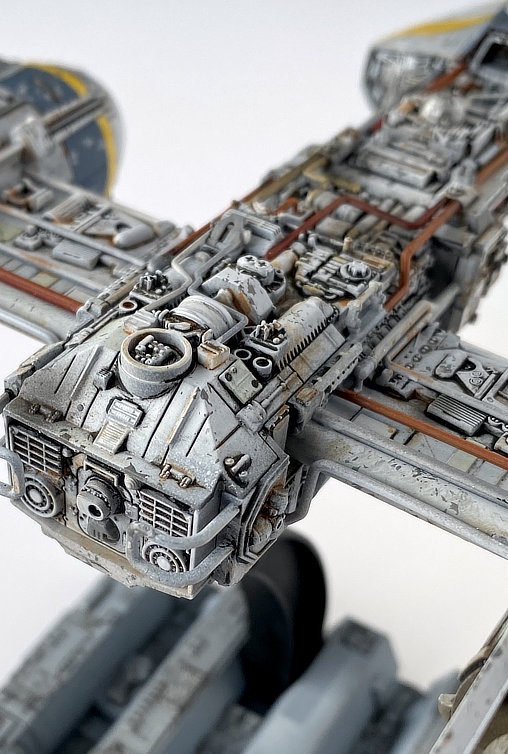 Star Wars - Episode IV - A New Hope: Y-Wing Fighter, Fertig-Modell von SPACEart