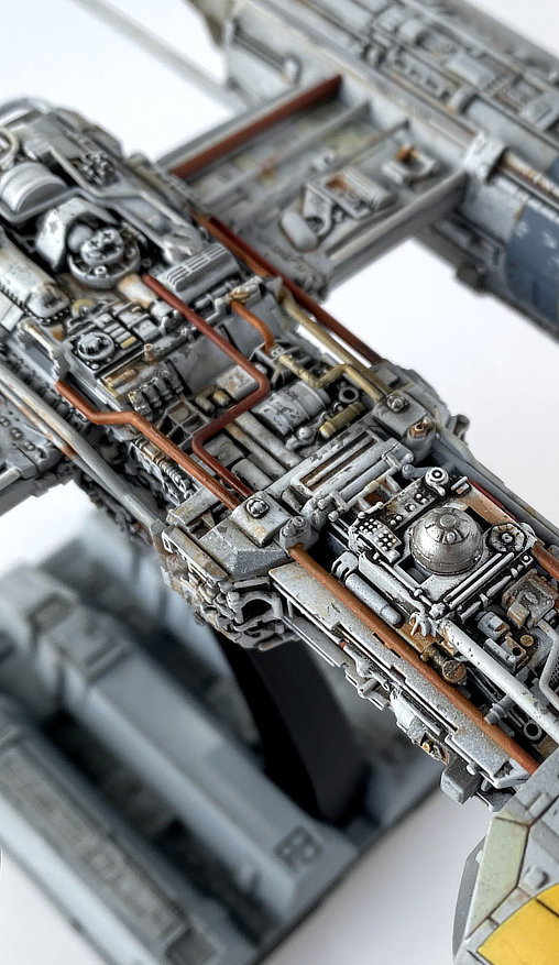 Star Wars - Episode IV - A New Hope: Y-Wing Fighter, Fertig-Modell von SPACEart