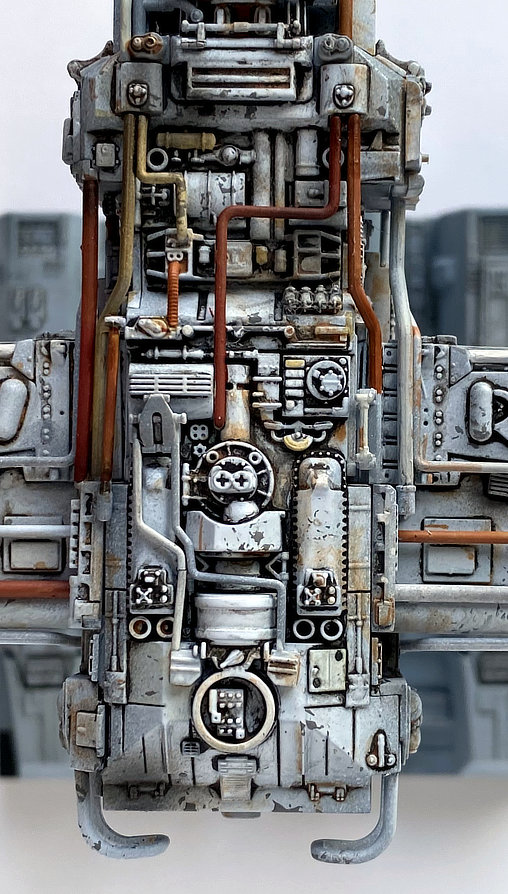 Star Wars - Episode IV - A New Hope: Y-Wing Fighter, Fertig-Modell von SPACEart