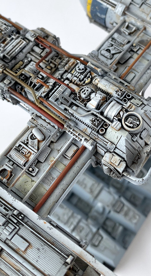 Star Wars - Episode IV - A New Hope: Y-Wing Fighter, Fertig-Modell von SPACEart