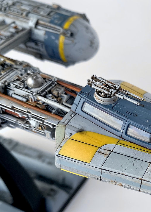 Star Wars - Episode IV - A New Hope: Y-Wing Fighter, Fertig-Modell von SPACEart