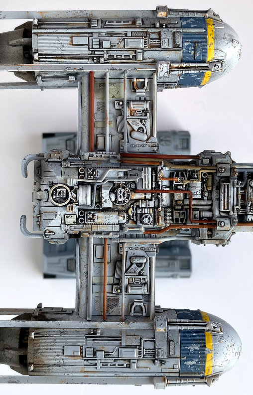 Star Wars - Episode IV - A New Hope: Y-Wing Fighter, Fertig-Modell von SPACEart