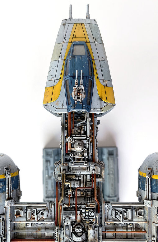 Star Wars - Episode IV - A New Hope: Y-Wing Fighter, Fertig-Modell von SPACEart
