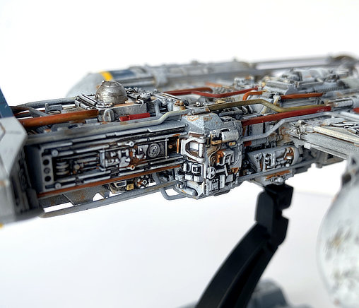 Star Wars - Episode IV - A New Hope: Y-Wing Fighter, Fertig-Modell von SPACEart