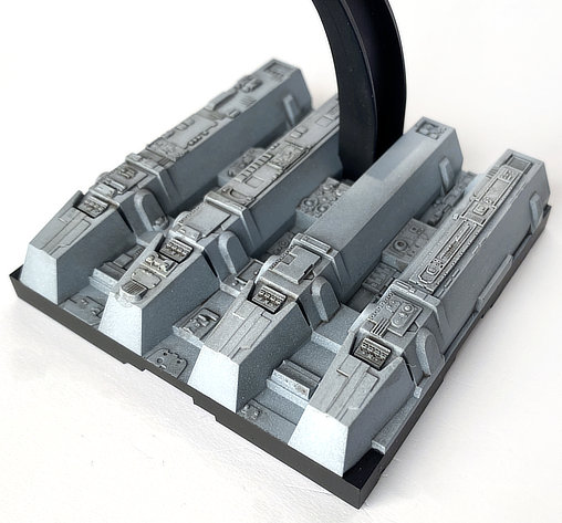 Star Wars - Episode IV - A New Hope: Y-Wing Fighter, Fertig-Modell von SPACEart