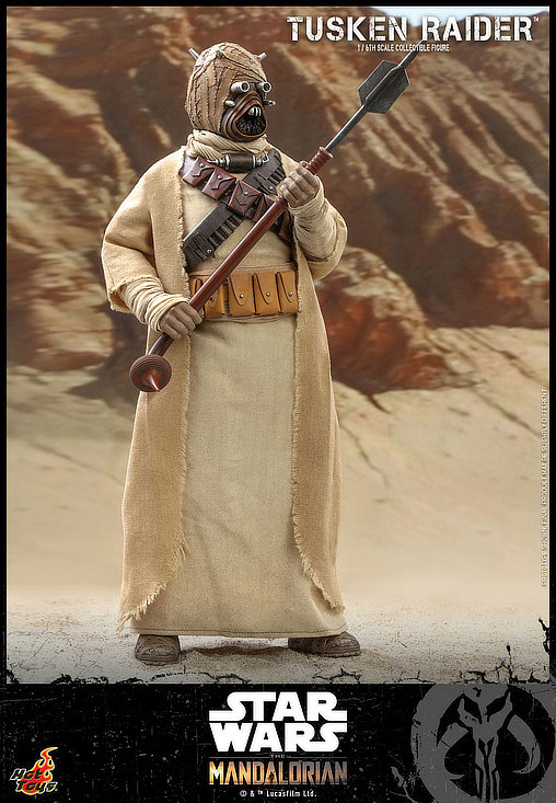 Star Wars - The Mandalorian: Tusken Raider, 1/6 Figur von Hot Toys