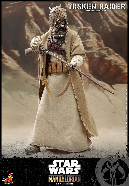 Star Wars - The Mandalorian: Tusken Raider, 1/6 Figur von Hot Toys