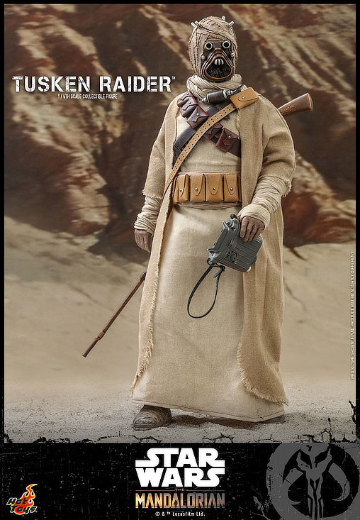 Star Wars - The Mandalorian: Tusken Raider, 1/6 Figur von Hot Toys