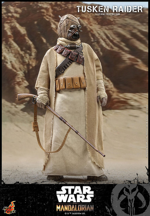 Star Wars - The Mandalorian: Tusken Raider, 1/6 Figur von Hot Toys