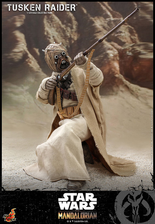Star Wars - The Mandalorian: Tusken Raider, 1/6 Figur von Hot Toys