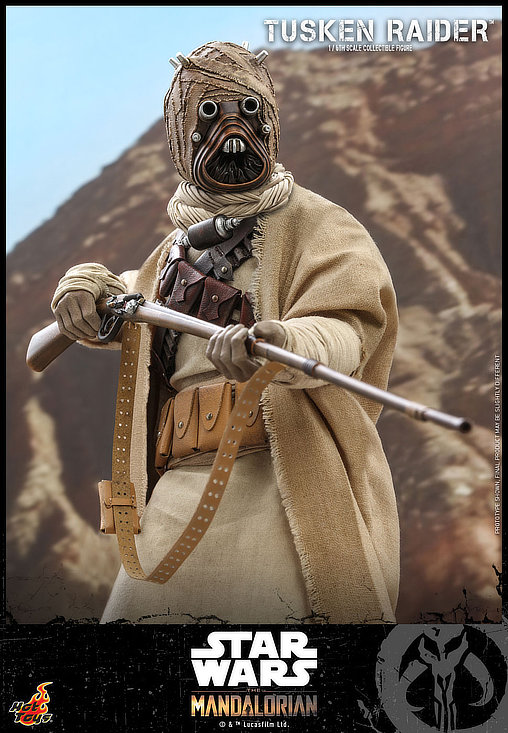 Star Wars - The Mandalorian: Tusken Raider, 1/6 Figur von Hot Toys