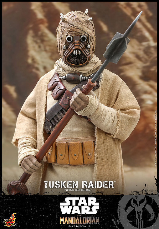 Star Wars - The Mandalorian: Tusken Raider, 1/6 Figur von Hot Toys