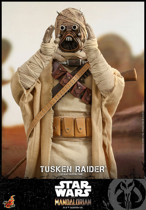 Star Wars - The Mandalorian: Tusken Raider, 1/6 Figur von Hot Toys