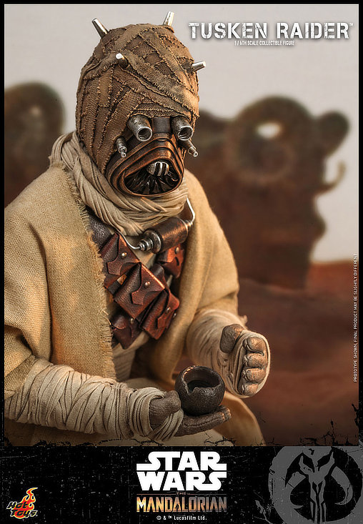 Star Wars - The Mandalorian: Tusken Raider, 1/6 Figur von Hot Toys
