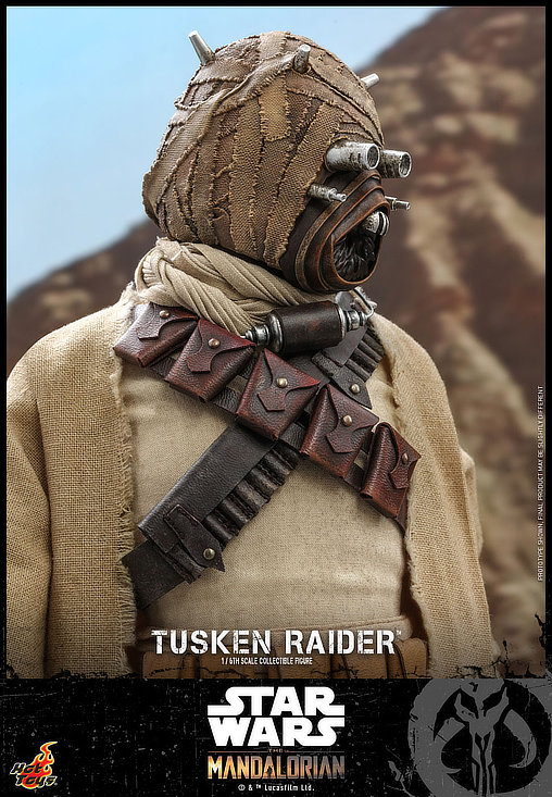 Star Wars - The Mandalorian: Tusken Raider, 1/6 Figur von Hot Toys