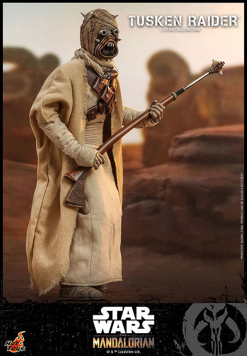 Star Wars - The Mandalorian: Tusken Raider, 1/6 Figur von Hot Toys