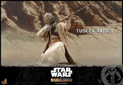 Star Wars - The Mandalorian: Tusken Raider, 1/6 Figur von Hot Toys