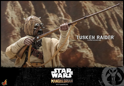Star Wars - The Mandalorian: Tusken Raider, 1/6 Figur von Hot Toys