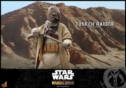Star Wars - The Mandalorian: Tusken Raider, 1/6 Figur von Hot Toys