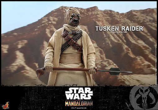 Star Wars - The Mandalorian: Tusken Raider, 1/6 Figur von Hot Toys