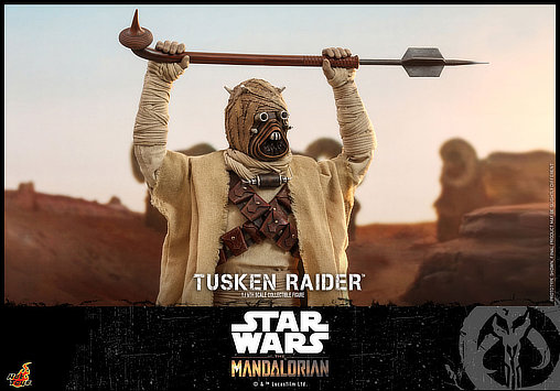 Star Wars - The Mandalorian: Tusken Raider, 1/6 Figur von Hot Toys
